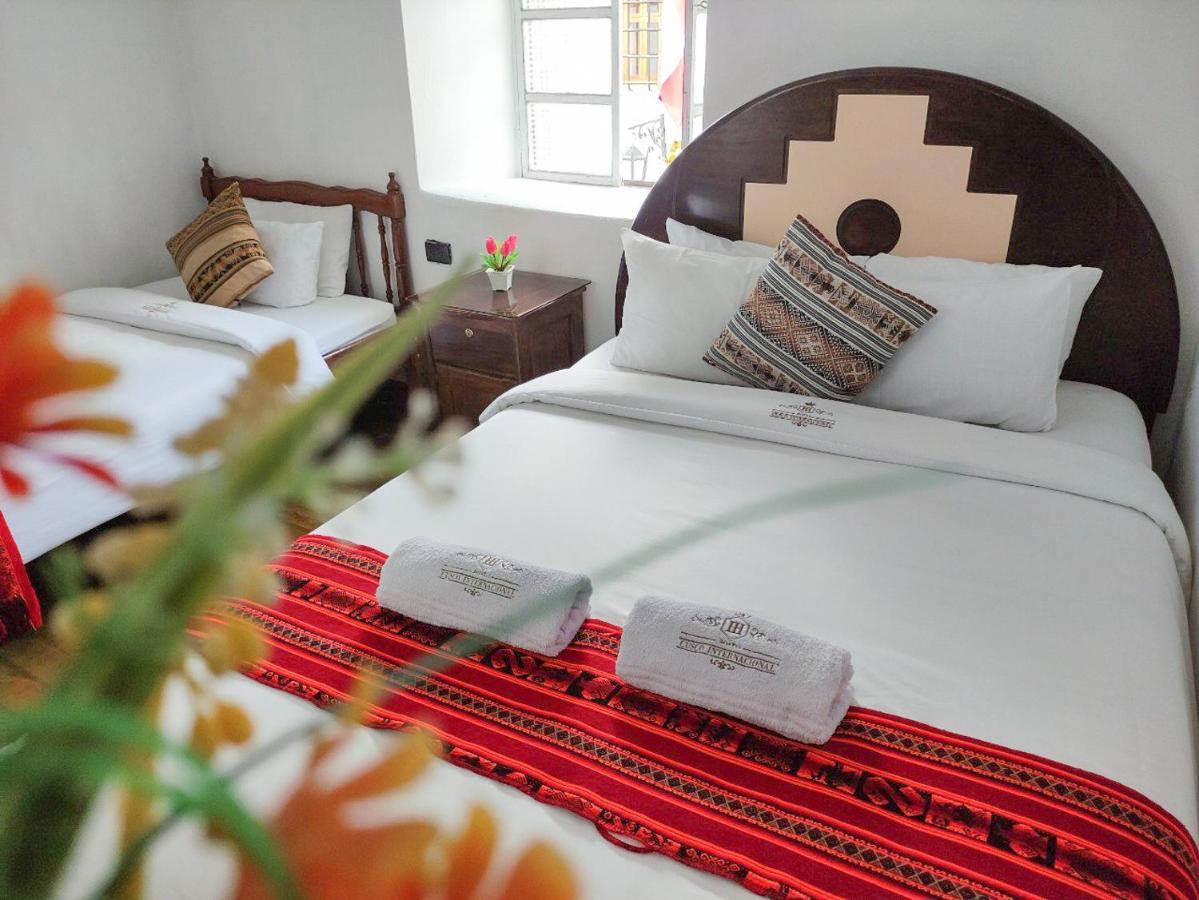 Hostal Cusco Internacional Zewnętrze zdjęcie