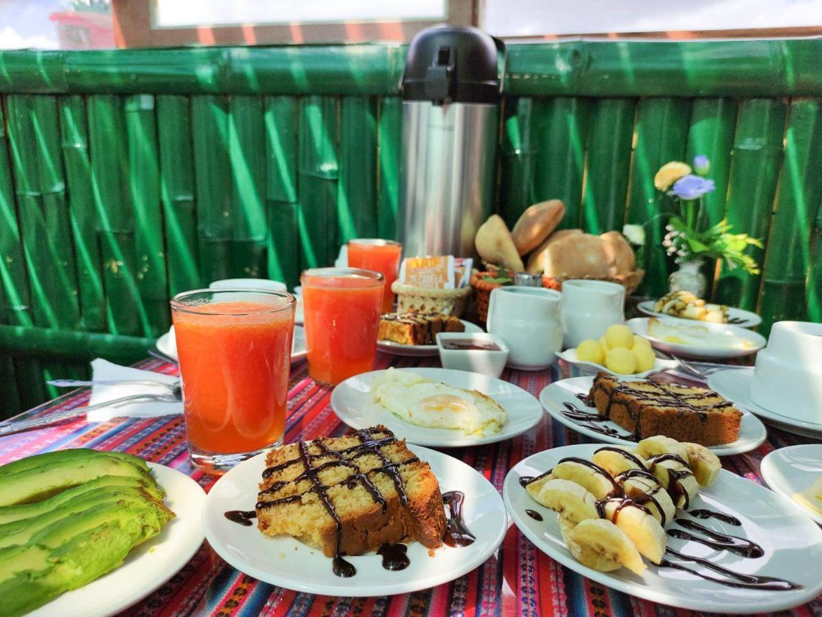 Hostal Cusco Internacional Zewnętrze zdjęcie