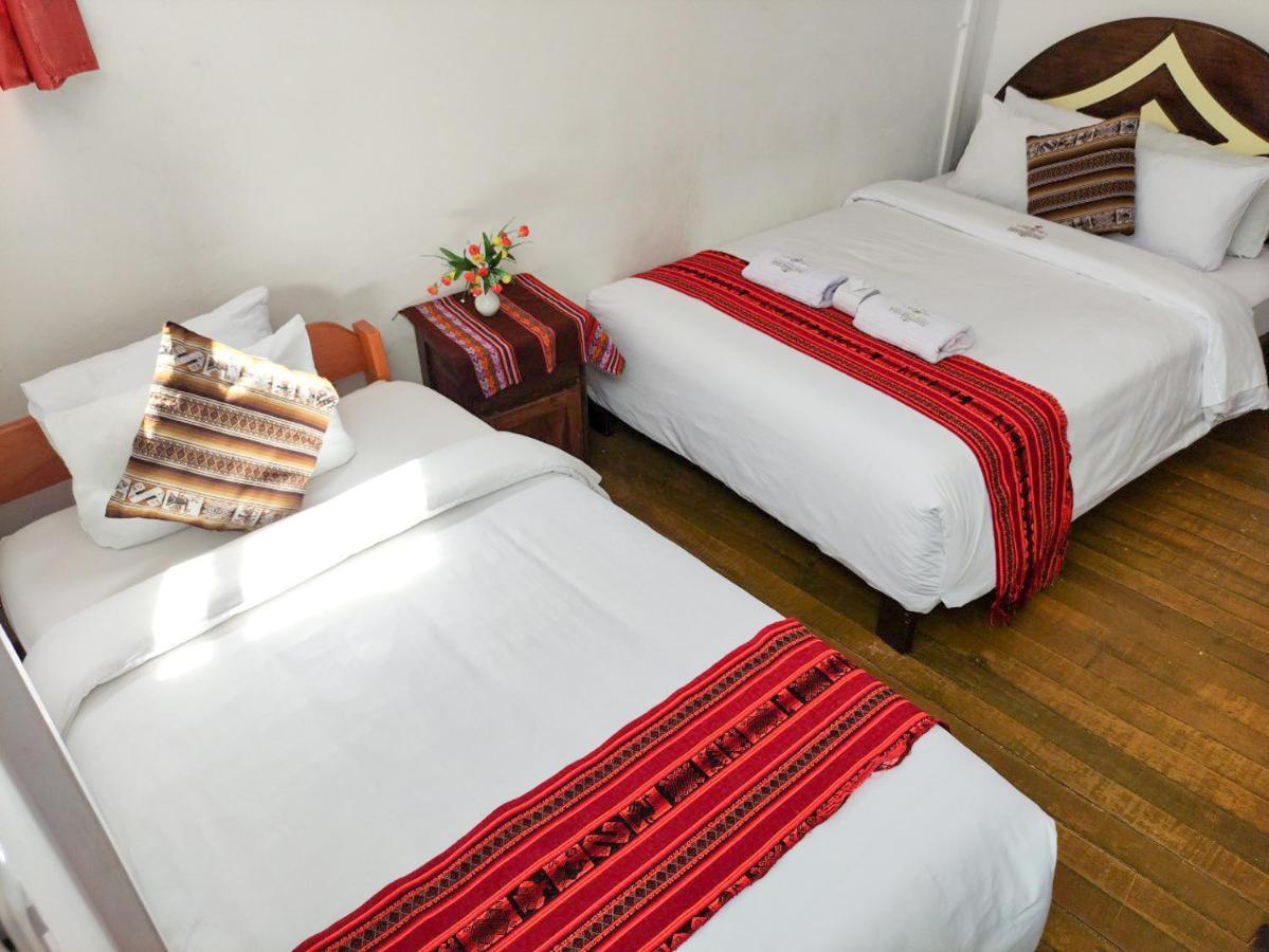 Hostal Cusco Internacional Zewnętrze zdjęcie