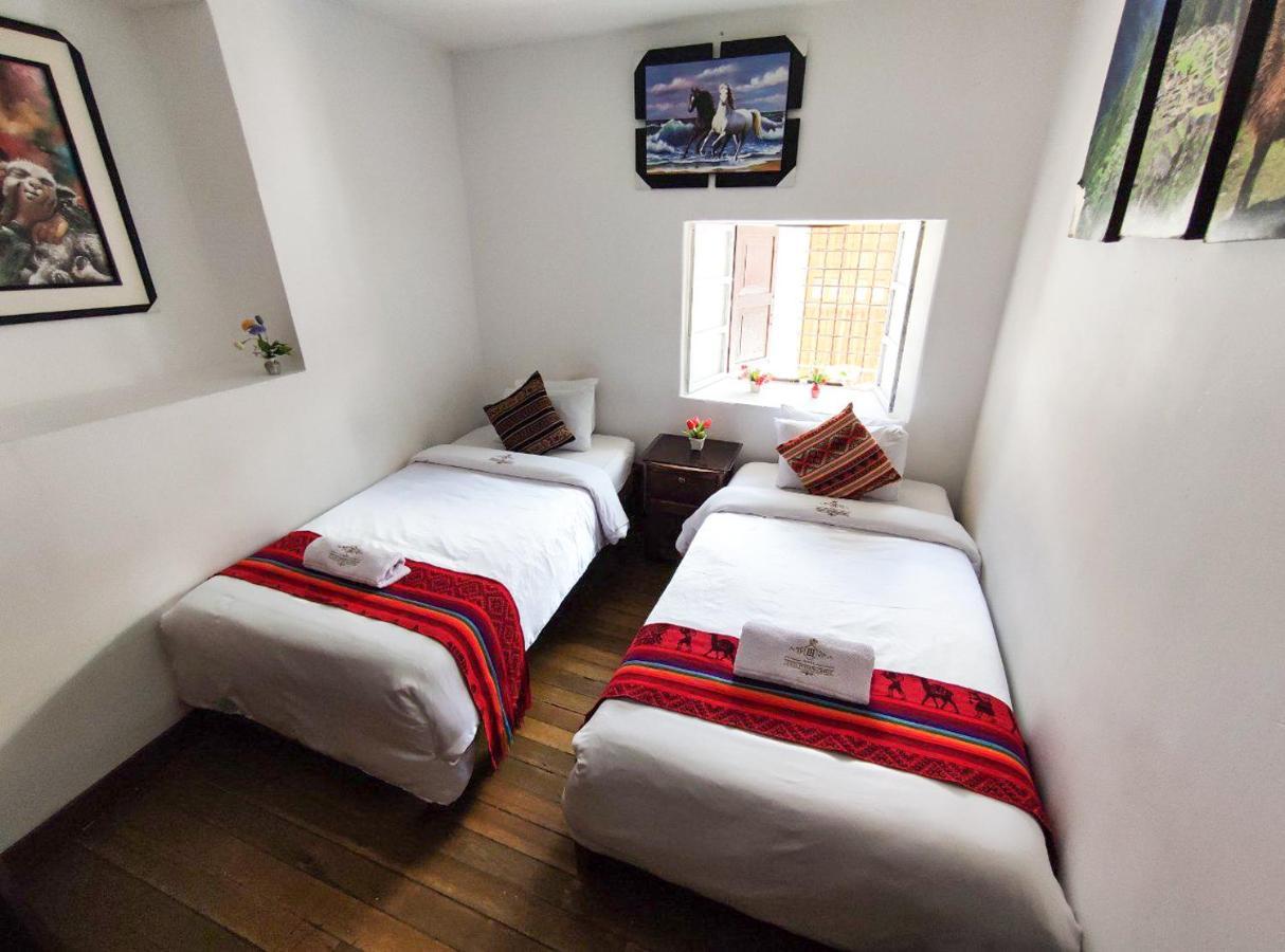 Hostal Cusco Internacional Zewnętrze zdjęcie