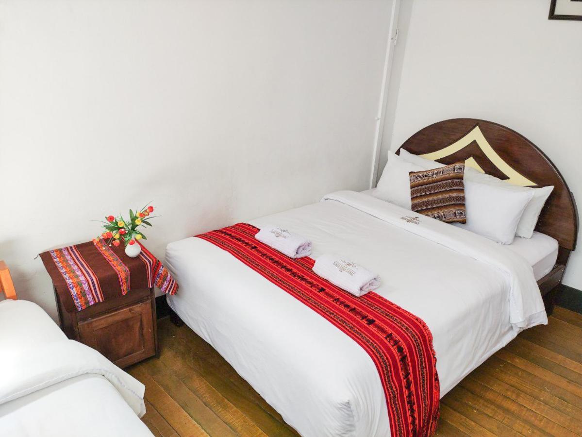 Hostal Cusco Internacional Zewnętrze zdjęcie