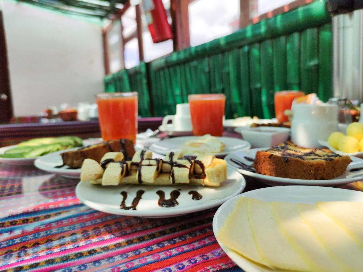 Hostal Cusco Internacional Zewnętrze zdjęcie