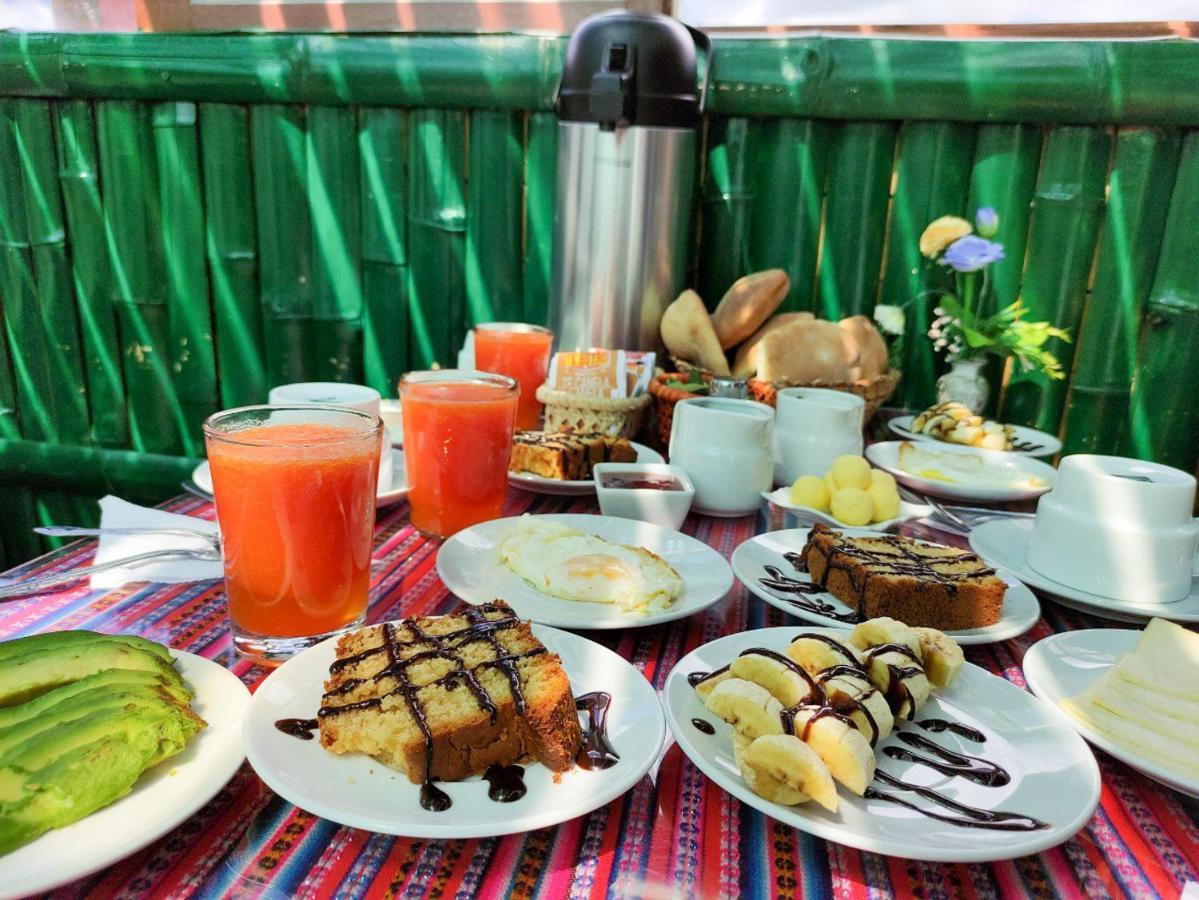 Hostal Cusco Internacional Zewnętrze zdjęcie