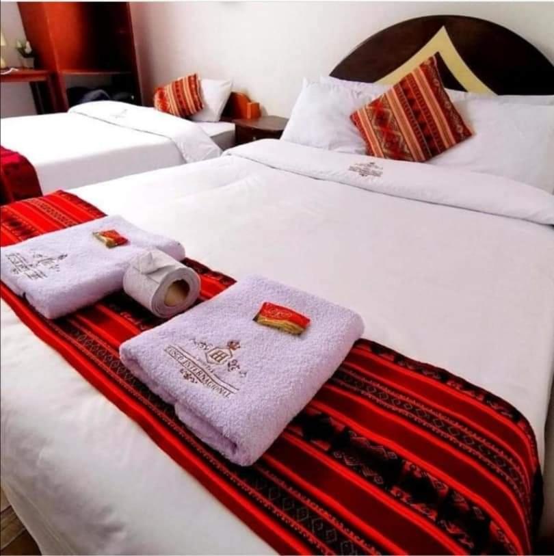 Hostal Cusco Internacional Zewnętrze zdjęcie