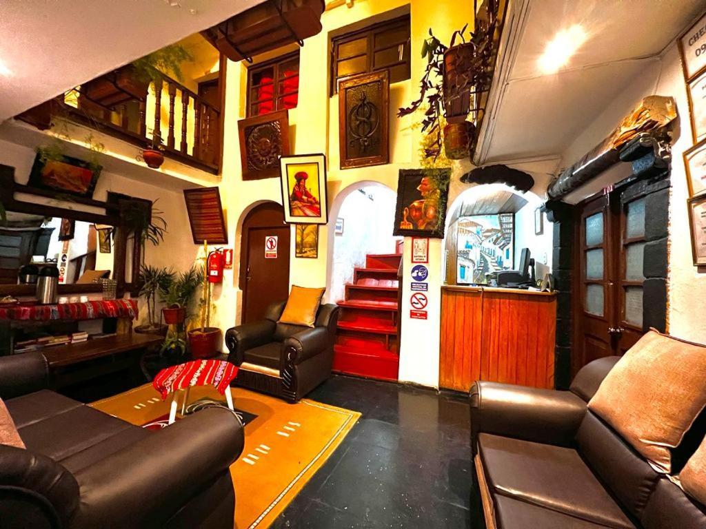 Hostal Cusco Internacional Zewnętrze zdjęcie