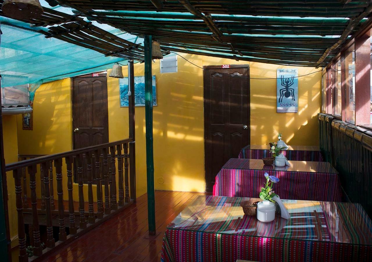 Hostal Cusco Internacional Zewnętrze zdjęcie