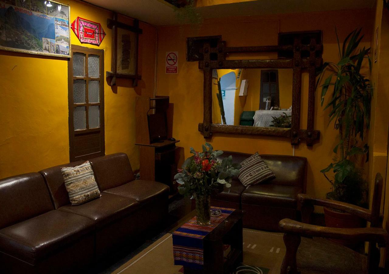 Hostal Cusco Internacional Zewnętrze zdjęcie