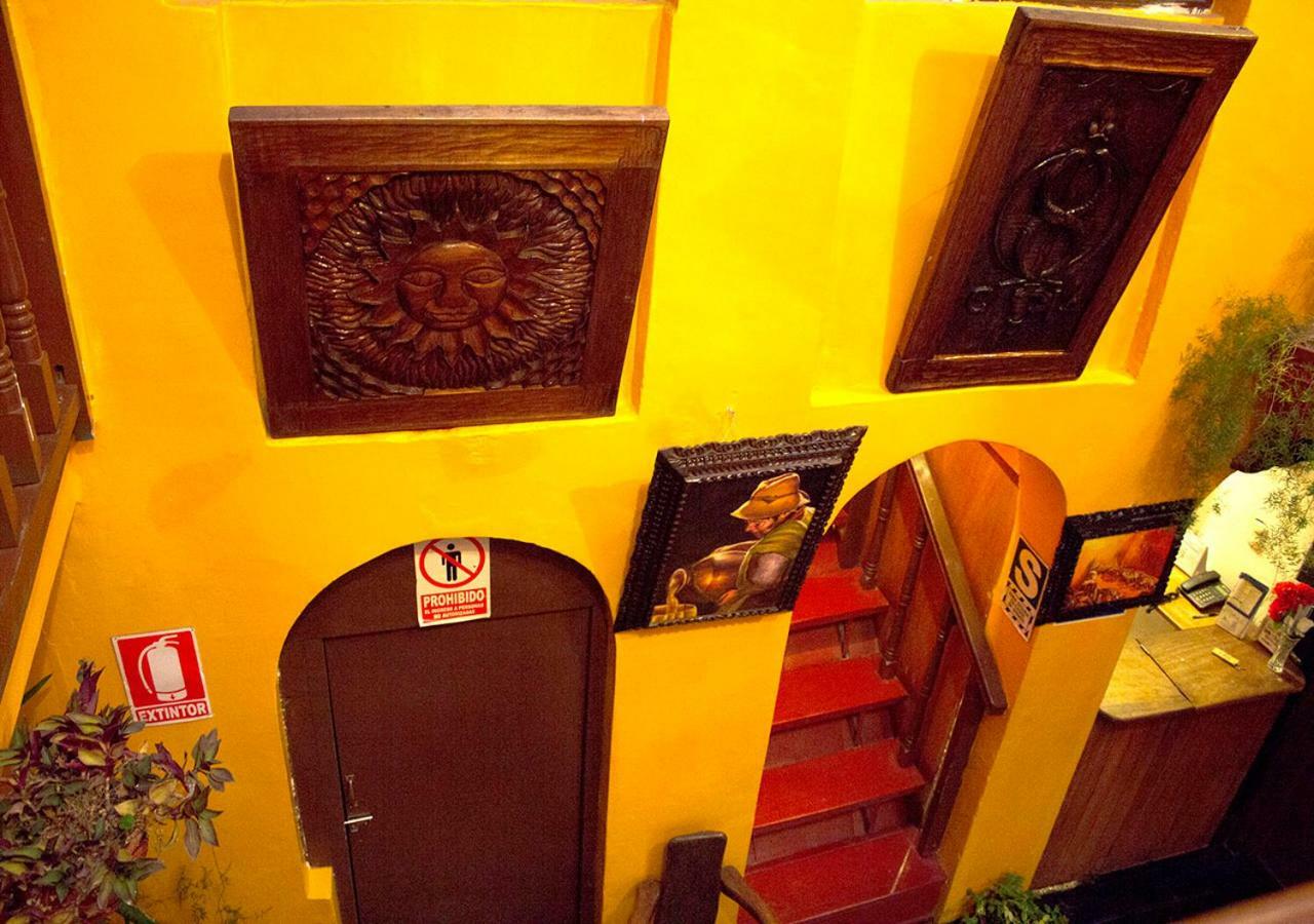 Hostal Cusco Internacional Zewnętrze zdjęcie