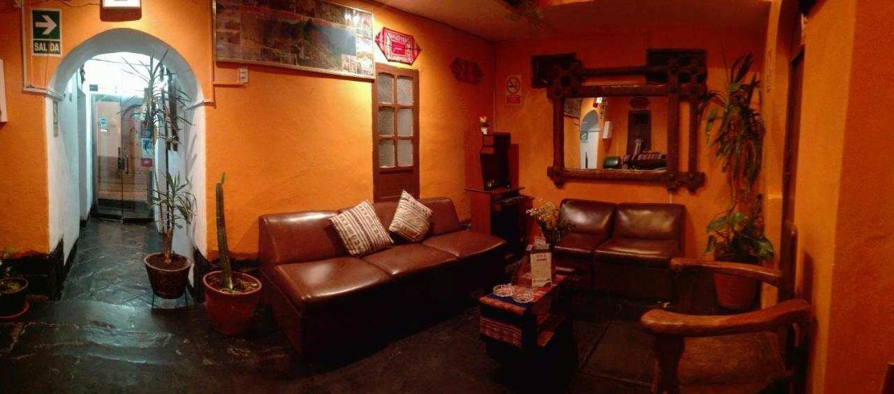 Hostal Cusco Internacional Zewnętrze zdjęcie