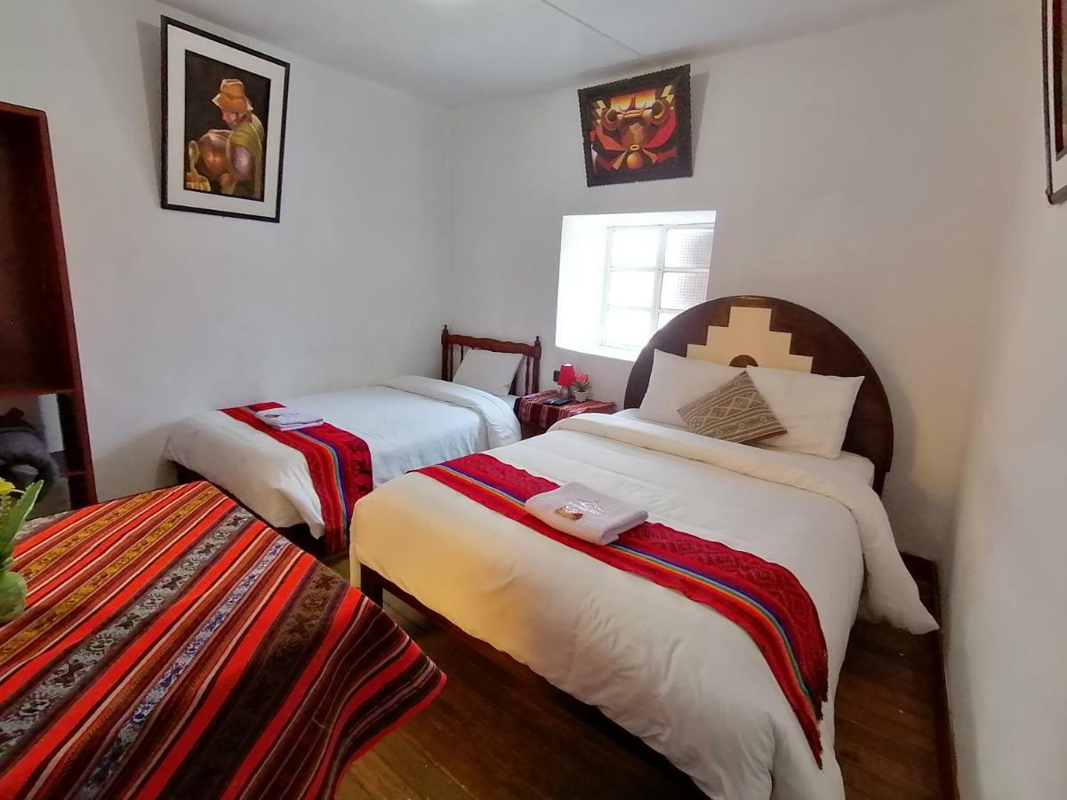 Hostal Cusco Internacional Zewnętrze zdjęcie