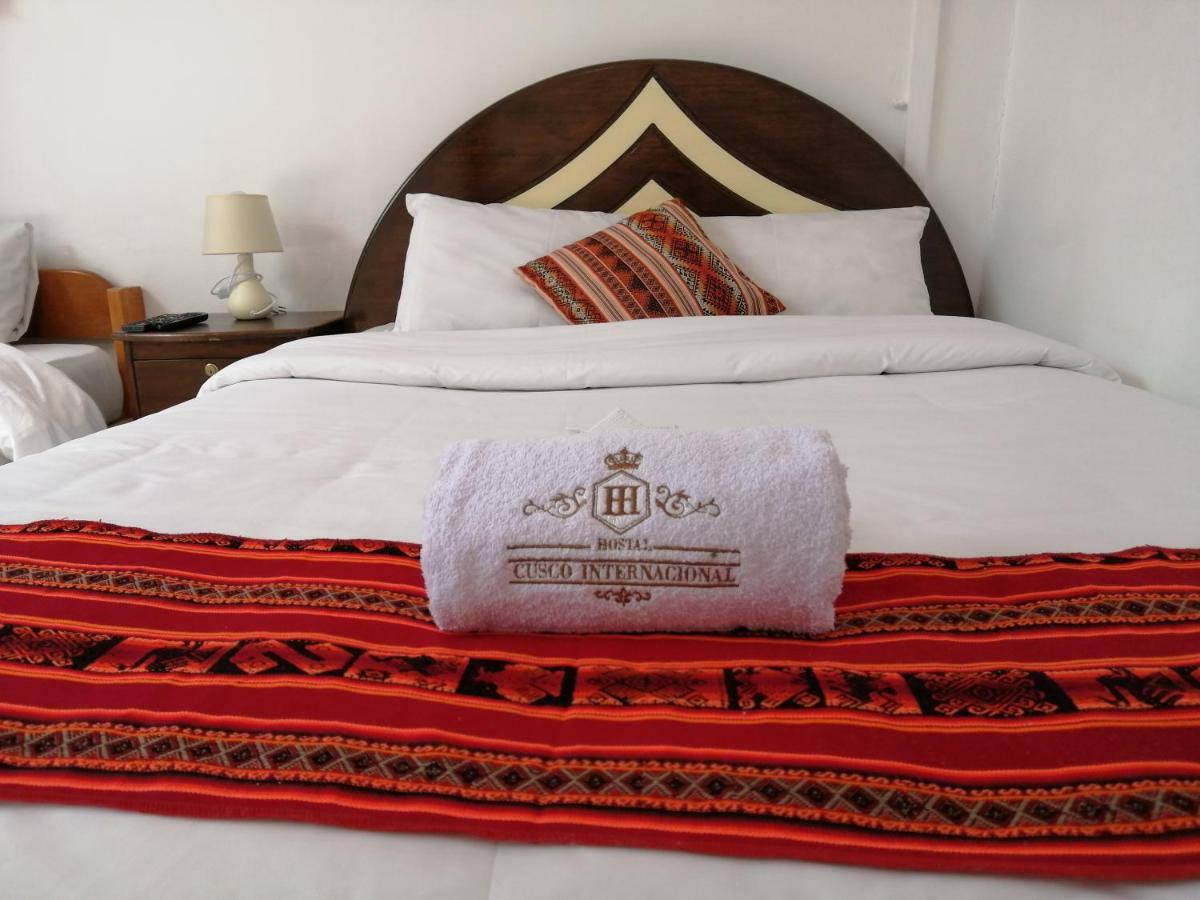 Hostal Cusco Internacional Zewnętrze zdjęcie