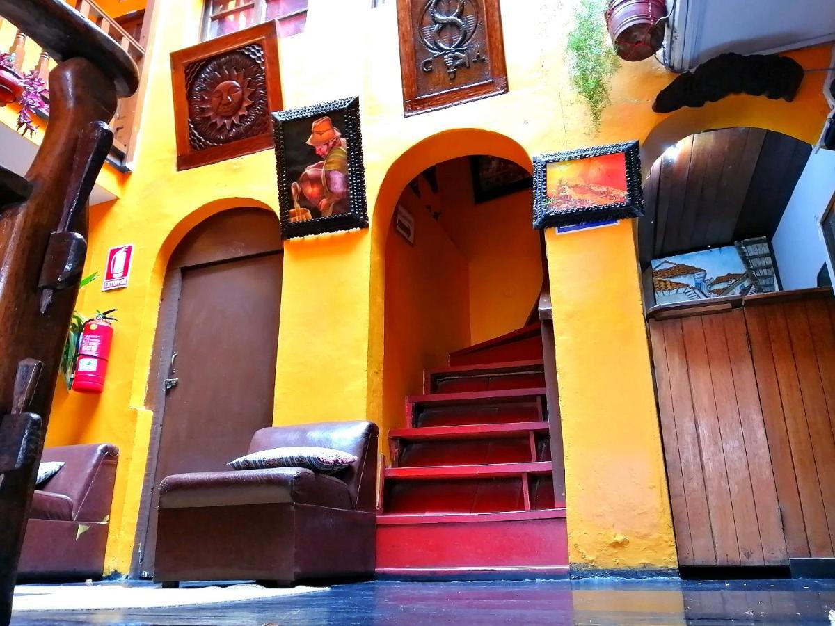 Hostal Cusco Internacional Zewnętrze zdjęcie