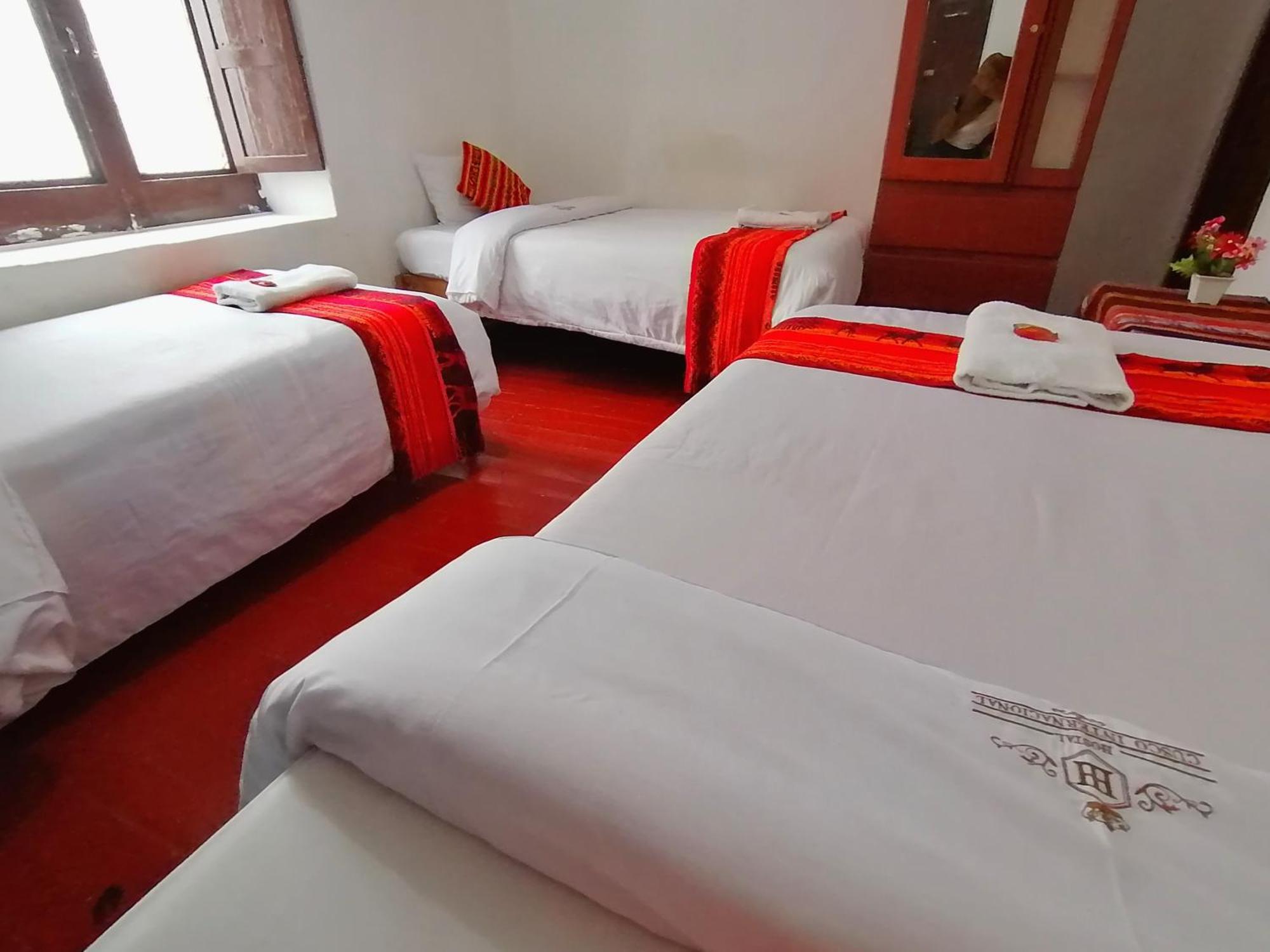 Hostal Cusco Internacional Zewnętrze zdjęcie