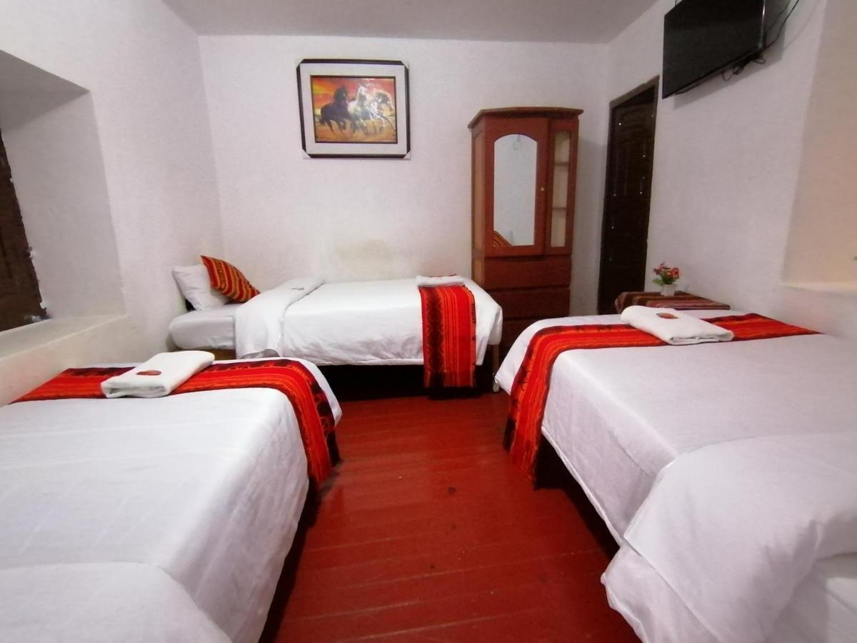 Hostal Cusco Internacional Zewnętrze zdjęcie