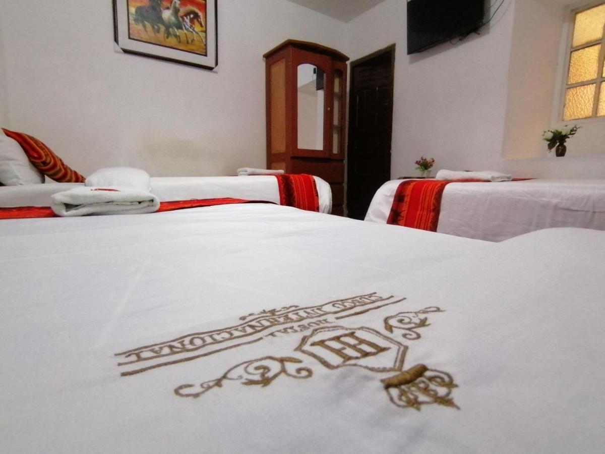 Hostal Cusco Internacional Zewnętrze zdjęcie