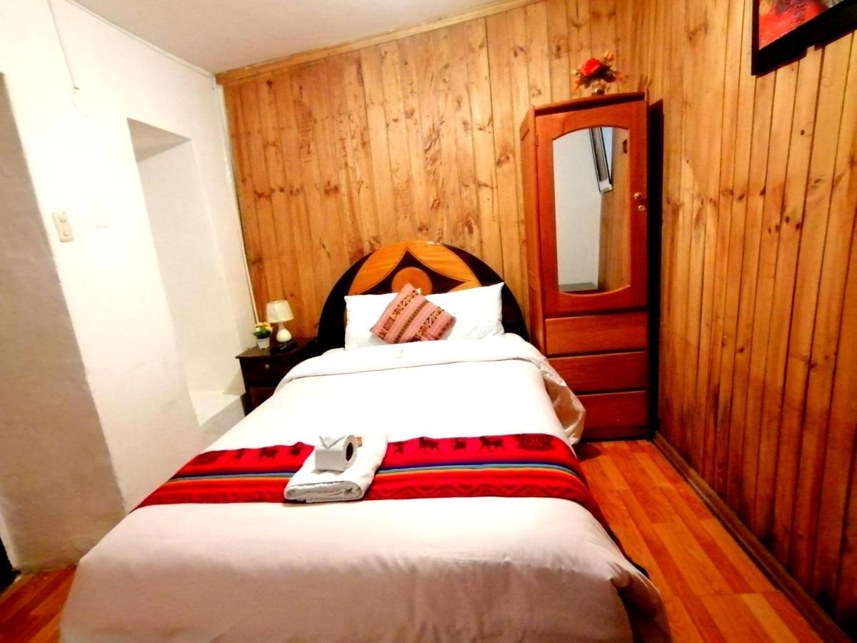 Hostal Cusco Internacional Zewnętrze zdjęcie