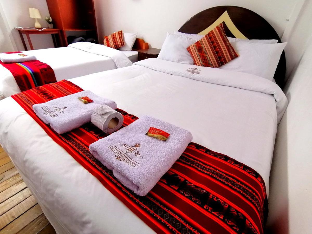 Hostal Cusco Internacional Zewnętrze zdjęcie