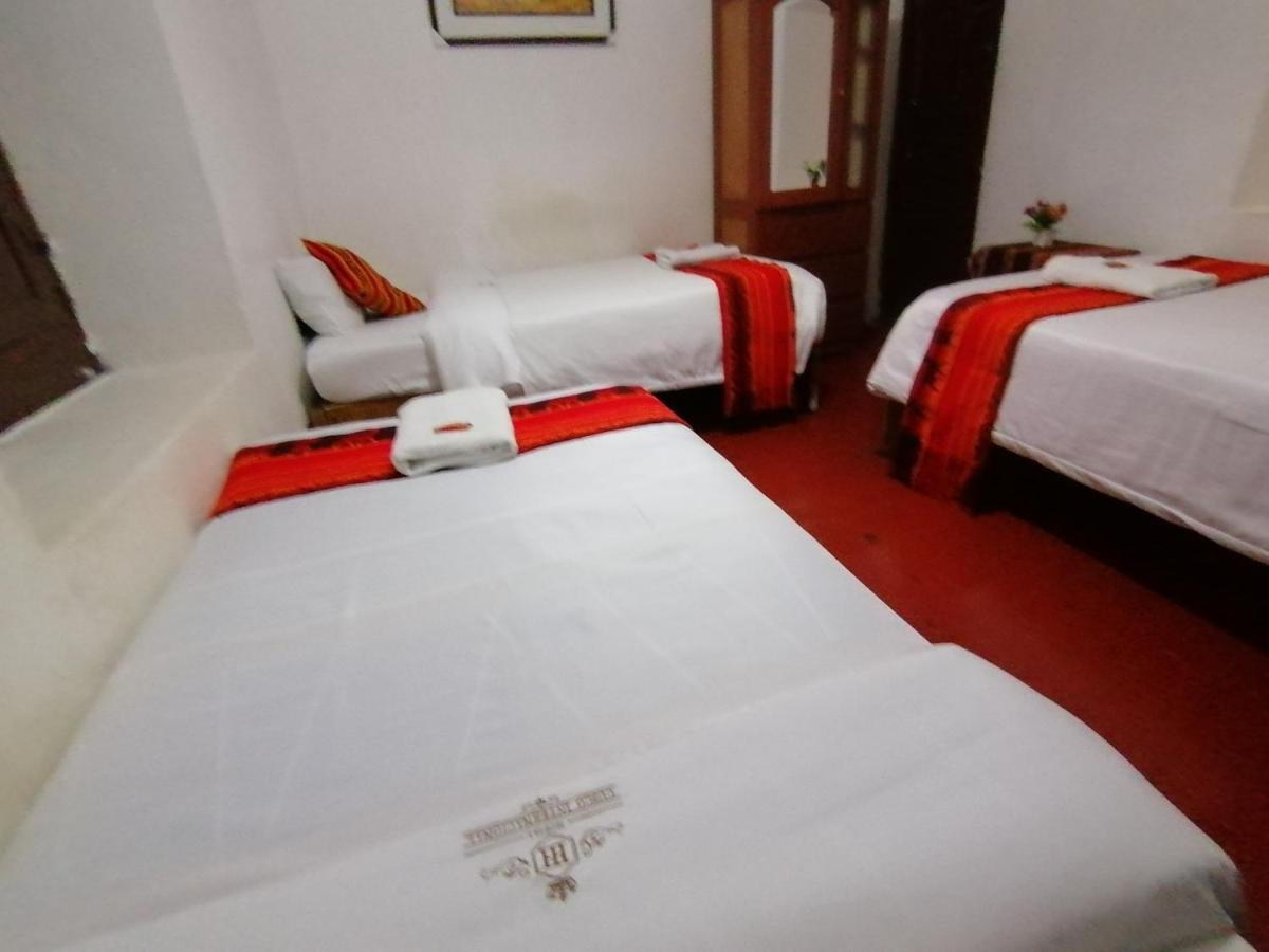 Hostal Cusco Internacional Zewnętrze zdjęcie