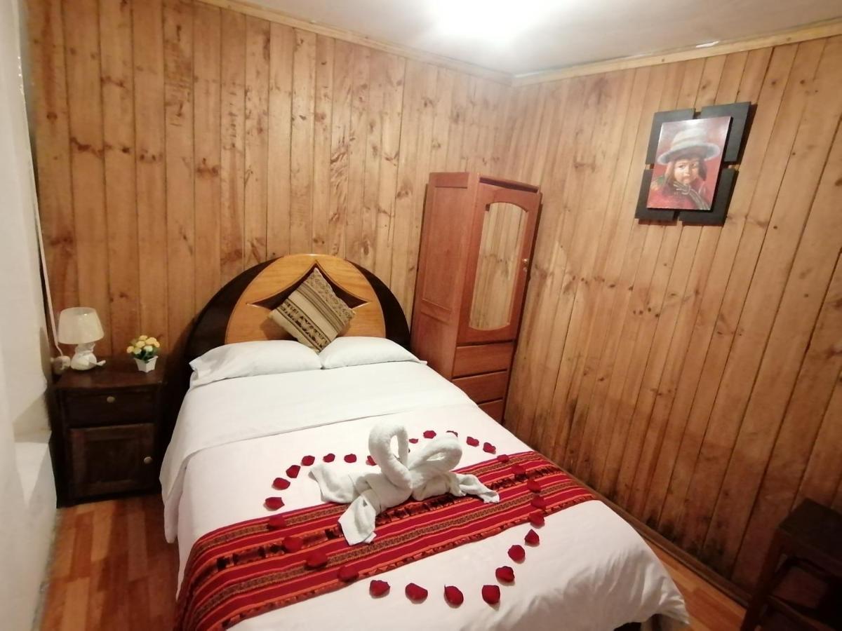 Hostal Cusco Internacional Zewnętrze zdjęcie