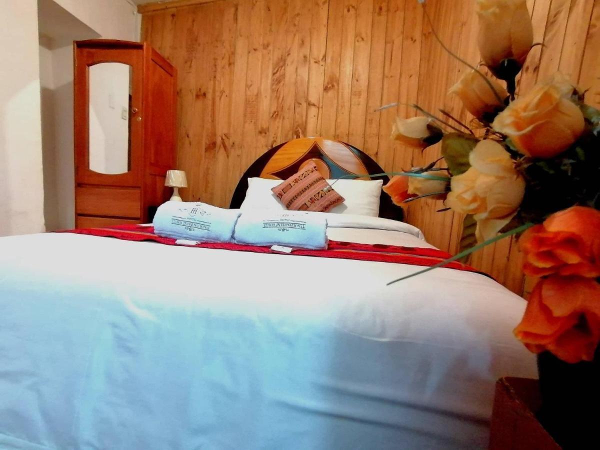 Hostal Cusco Internacional Zewnętrze zdjęcie