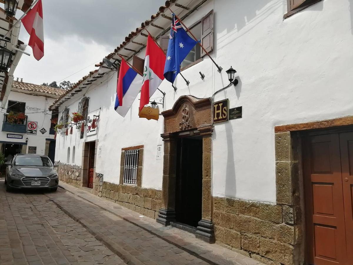 Hostal Cusco Internacional Zewnętrze zdjęcie