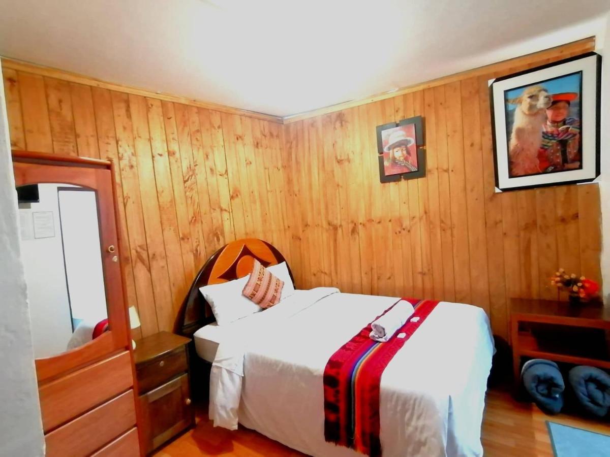 Hostal Cusco Internacional Zewnętrze zdjęcie