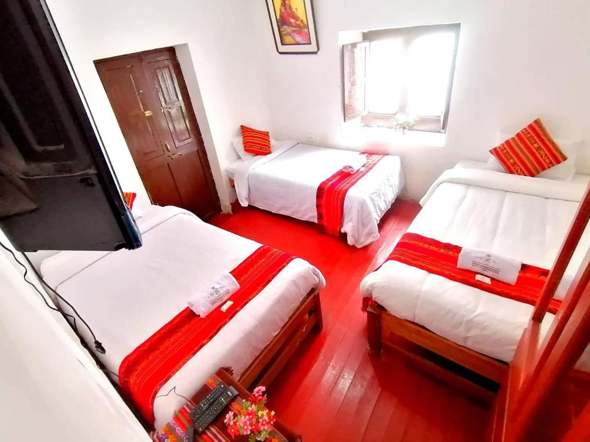 Hostal Cusco Internacional Zewnętrze zdjęcie
