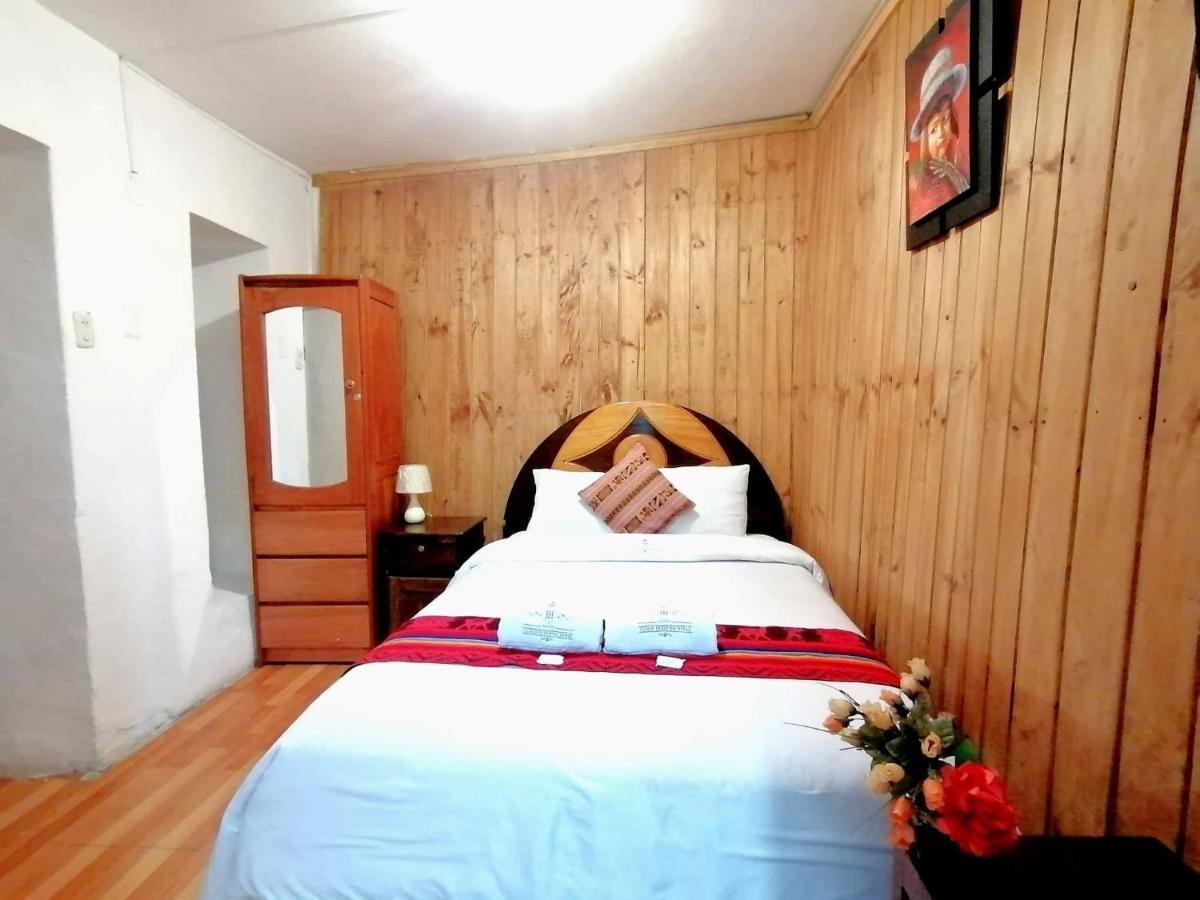Hostal Cusco Internacional Zewnętrze zdjęcie