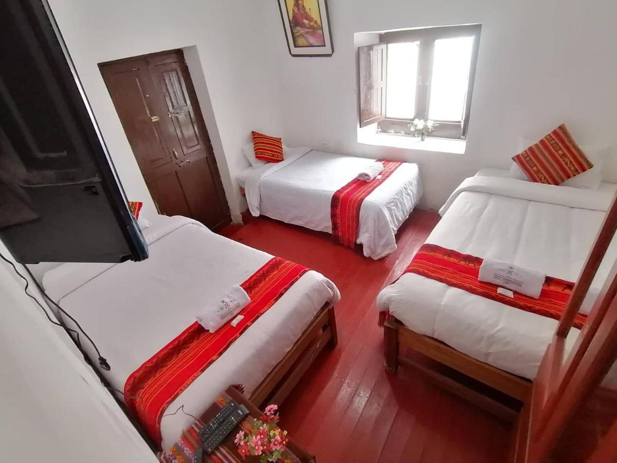 Hostal Cusco Internacional Zewnętrze zdjęcie