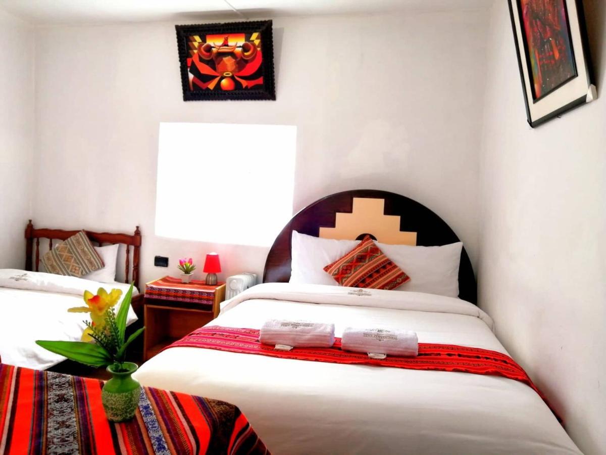 Hostal Cusco Internacional Zewnętrze zdjęcie